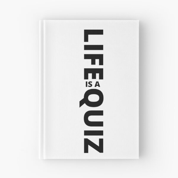 Item preview, Life is a quiz designed and sold by Euc lid.