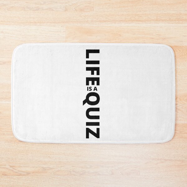 Item preview, Life is a quiz designed and sold by Euc lid.
