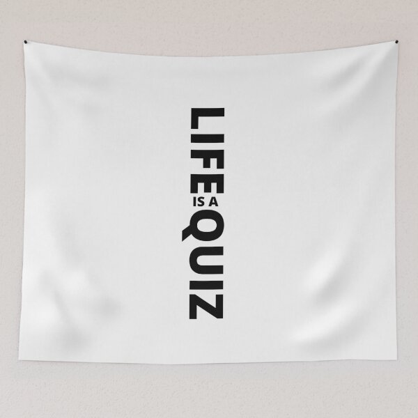 Item preview, Life is a quiz designed and sold by Euc lid.