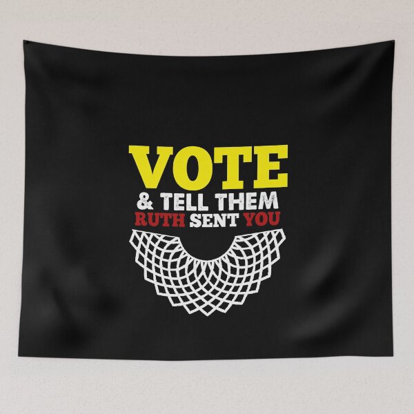 Item preview, Vote And Tell Them Ruth Sent You designed and sold by thegoodplan.
