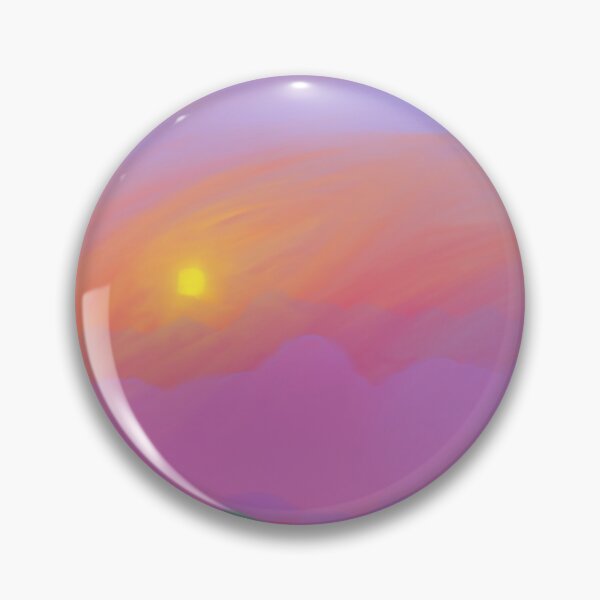 Item preview, colorful landscape designed and sold by theeggplant.