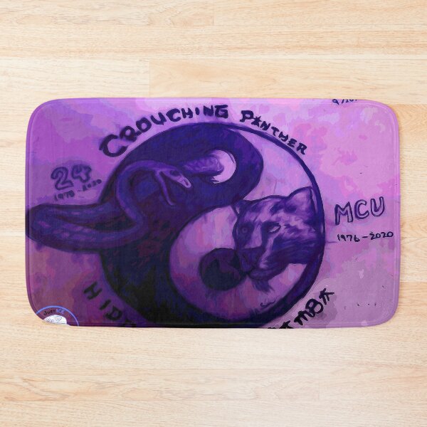 Item preview, Crouching Panther, Hidden Mamba designed and sold by MisterSickles.
