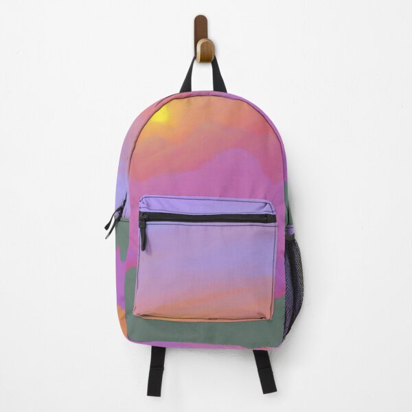 Item preview, colorful landscape designed and sold by theeggplant.