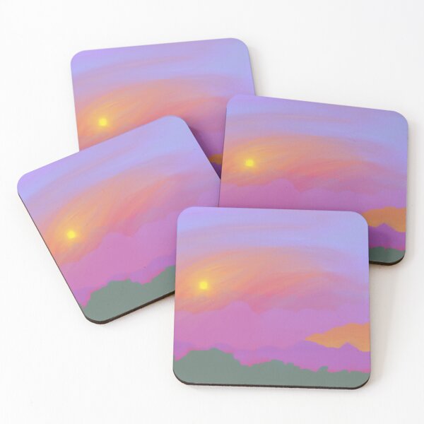 Item preview, colorful landscape designed and sold by theeggplant.