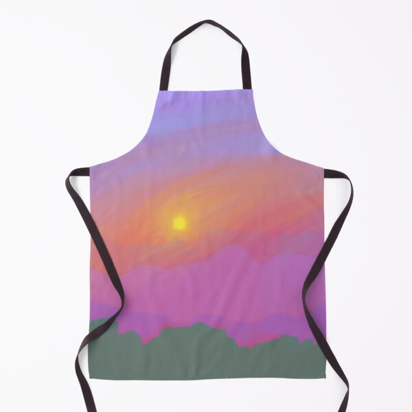 Item preview, colorful landscape designed and sold by theeggplant.