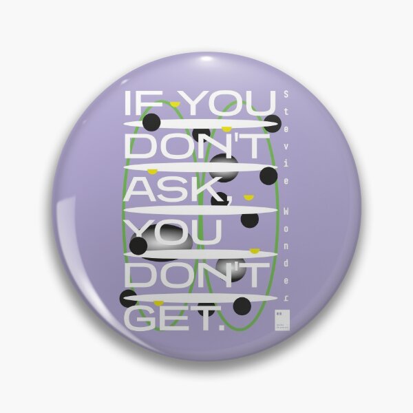 Item preview, If you don't ask, you don't get designed and sold by quotesonposters.