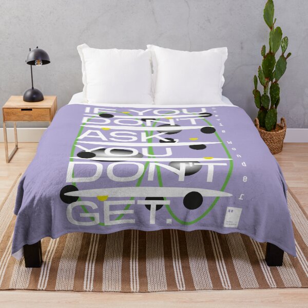 Item preview, If you don't ask, you don't get designed and sold by quotesonposters.