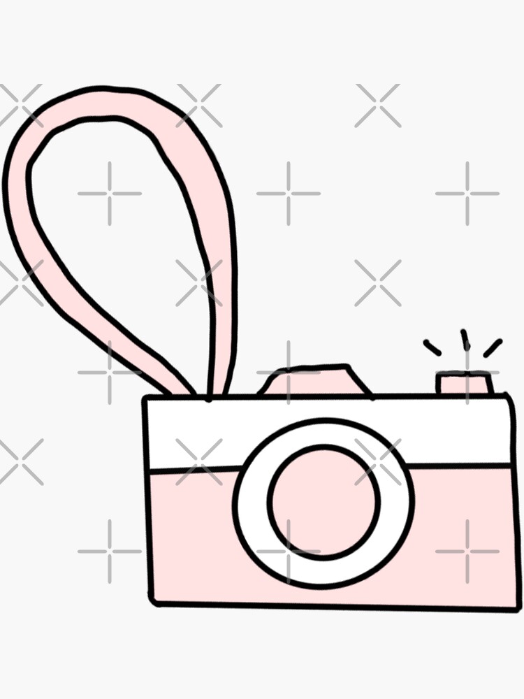 "camera click" Sticker for Sale by sticks2you Redbubble
