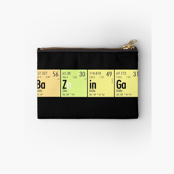 Item preview, BAZINGA PERIODIC TABLE TBBT designed and sold by T-paw.