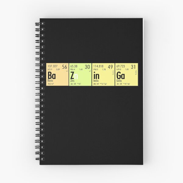 Item preview, BAZINGA PERIODIC TABLE TBBT designed and sold by T-paw.