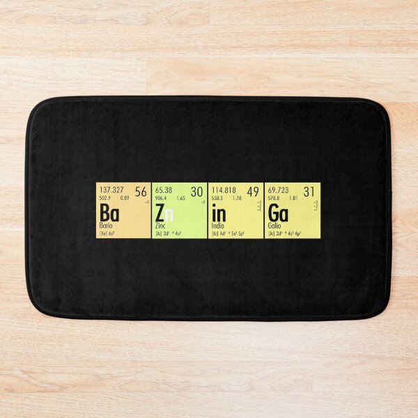 Item preview, BAZINGA PERIODIC TABLE TBBT designed and sold by T-paw.