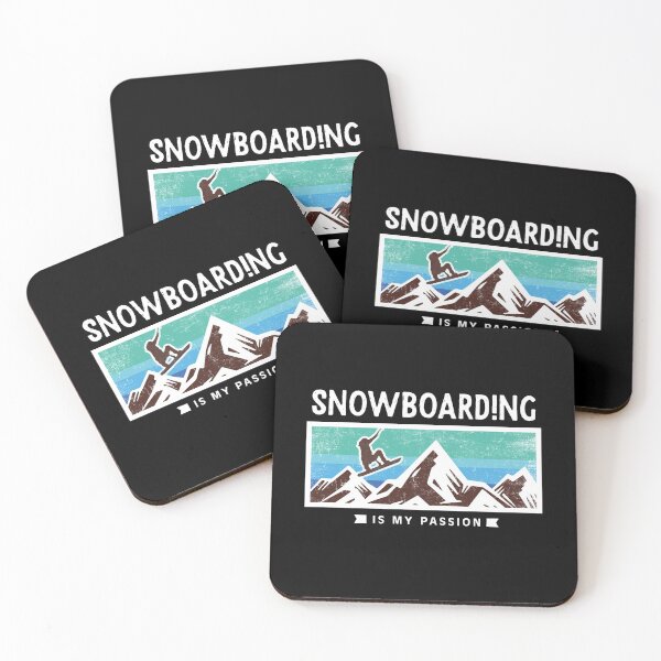 Item preview, Retro Snowboarding Skiing Gift Winter Passion designed and sold by teeseeds.