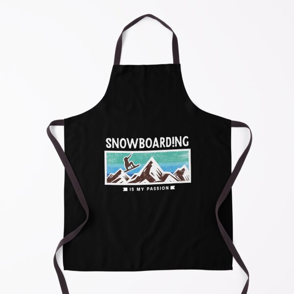 Item preview, Retro Snowboarding Skiing Gift Winter Passion designed and sold by teeseeds.