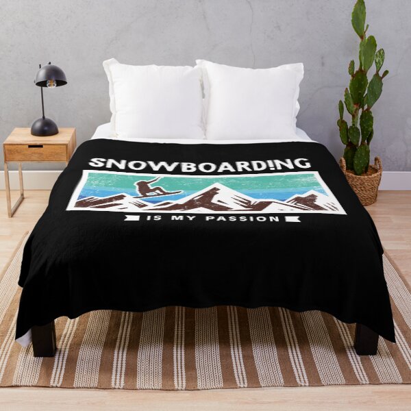 Item preview, Retro Snowboarding Skiing Gift Winter Passion designed and sold by teeseeds.
