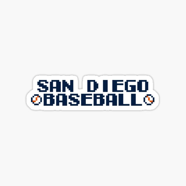 Padres Apparel Sticker for Sale by dshep8