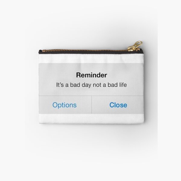 Item preview, Reminder - Bad day designed and sold by rbytgr.