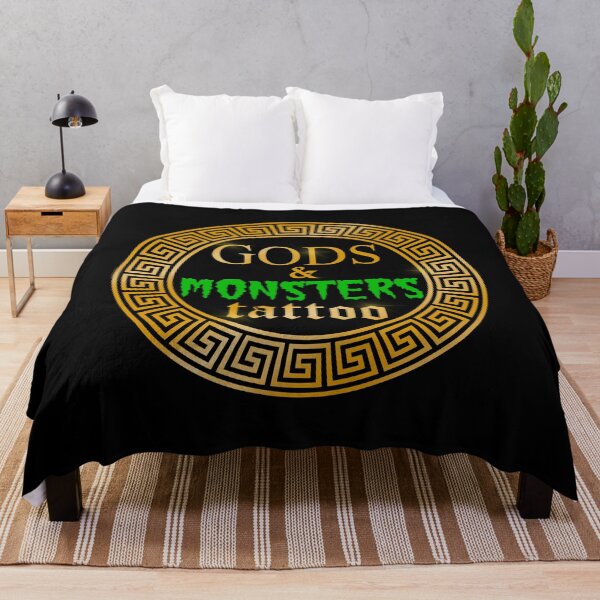Item preview, Gods & Monsters Tattoo Logo #2 designed and sold by Gods & Monsters.