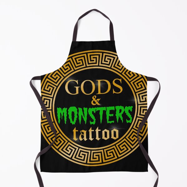 Item preview, Gods & Monsters Tattoo Logo #2 designed and sold by Gods & Monsters.