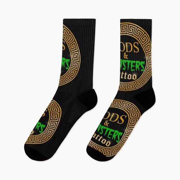 Item preview, Gods & Monsters Tattoo Logo #2 designed and sold by Gods & Monsters.