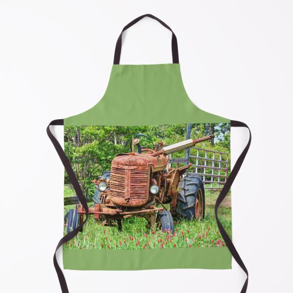 Item preview, Old Rusty Tractor designed and sold by Savannah Gibbs.