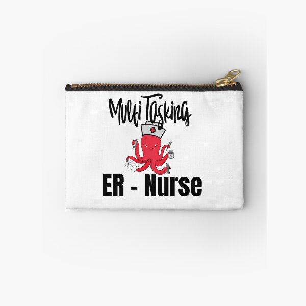 Item preview, Multitasking Octopus ER - Nurse designed and sold by Achidesign.