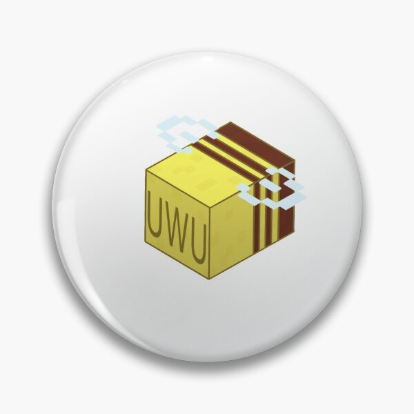 Artikelvorschau, Minecraft Bee (Basic) entworfen und verkauft von ChaosSonata.
