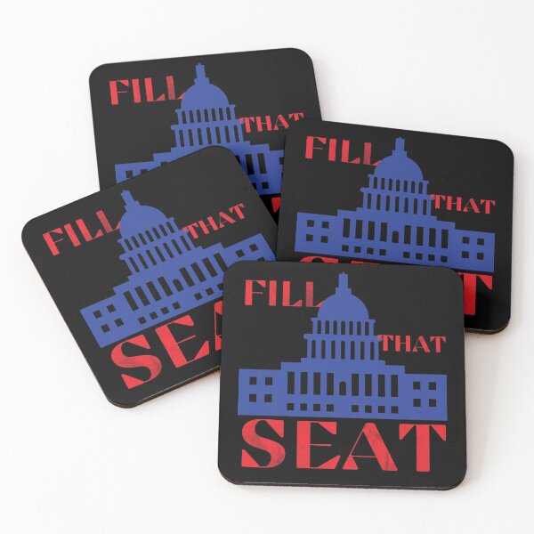 Item preview, Fill That Seat designed and sold by Peaceful Life Co.