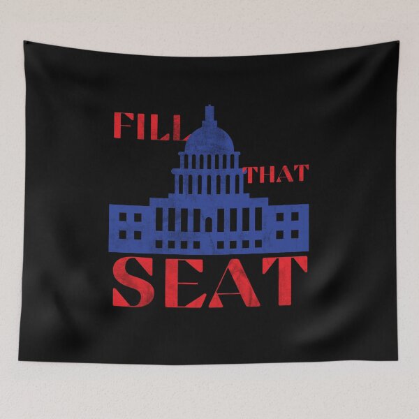 Item preview, Fill That Seat designed and sold by Peaceful Life Co.