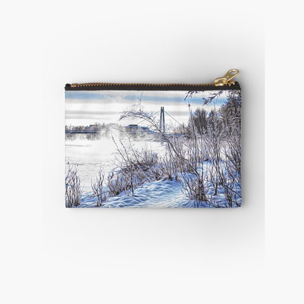 Item preview, The chill of winter illustration designed and sold by CanadianWild418.