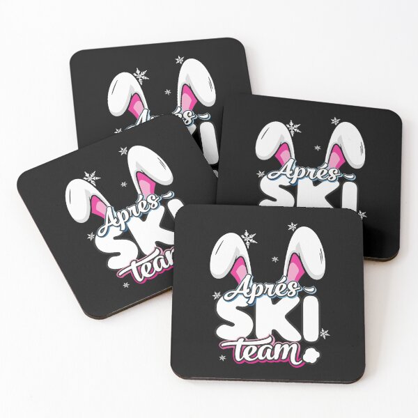 Item preview, Women Après-ski Team Sexy Ski Bunny Gift designed and sold by teeseeds.