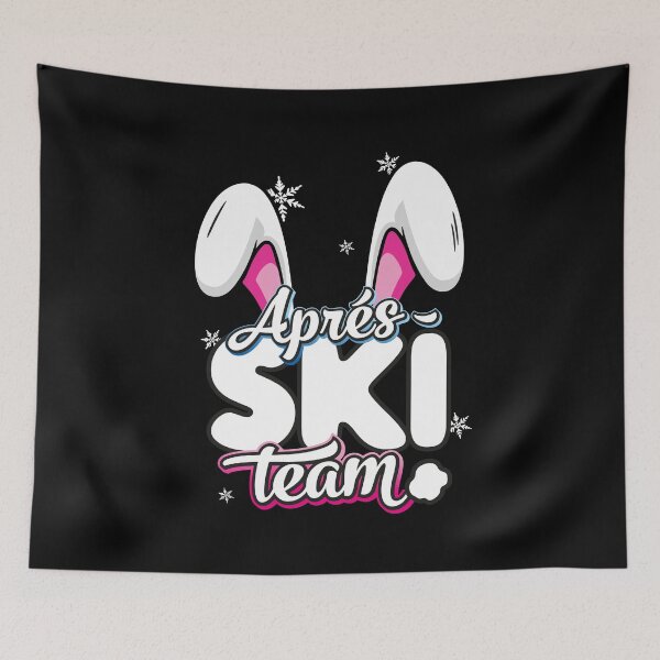 Item preview, Women Après-ski Team Sexy Ski Bunny Gift designed and sold by teeseeds.