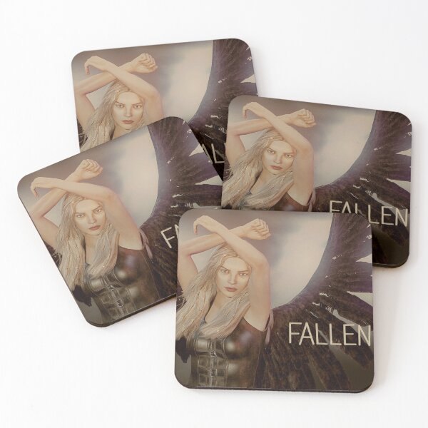 Item preview, Pretty Blond Fallen Angel designed and sold by StormyMuse.