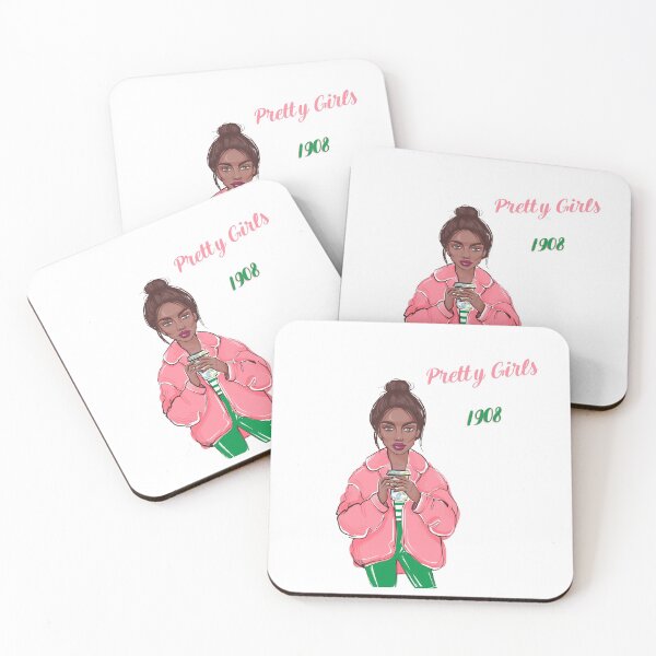 Item preview, Pretty Girls 1908 designed and sold by JonesWorldOrder.