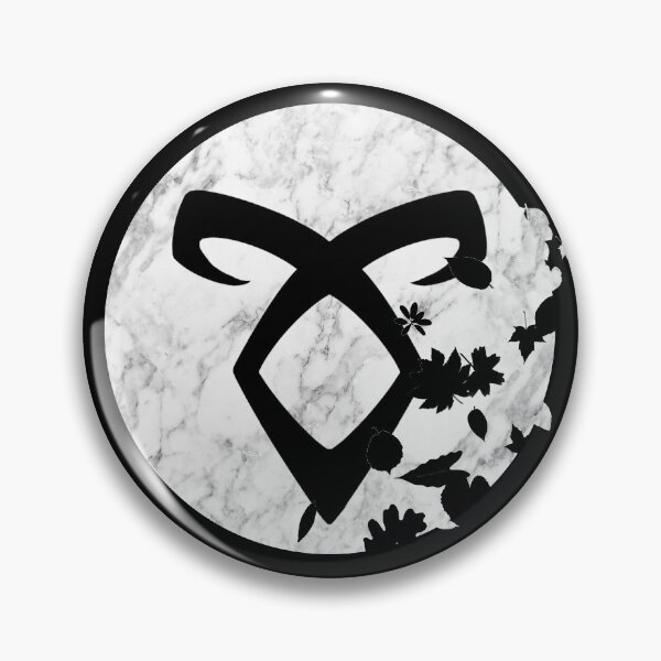 Item preview, Shadowhunters rune - Angelic Power rune (marble texture and destructive leaves) - Malec | Mundane | Alec, Magnus, Jace, Clary designed and sold by Vane22april.