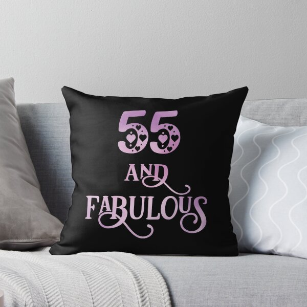 Item preview, Women 55 Years Old And Fabulous 55th Birthday Party design designed and sold by Grabitees.