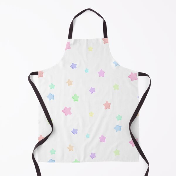 Item preview, pastel kawaii stars sticker pack (pastel rainbow / white) designed and sold by citrusapple.