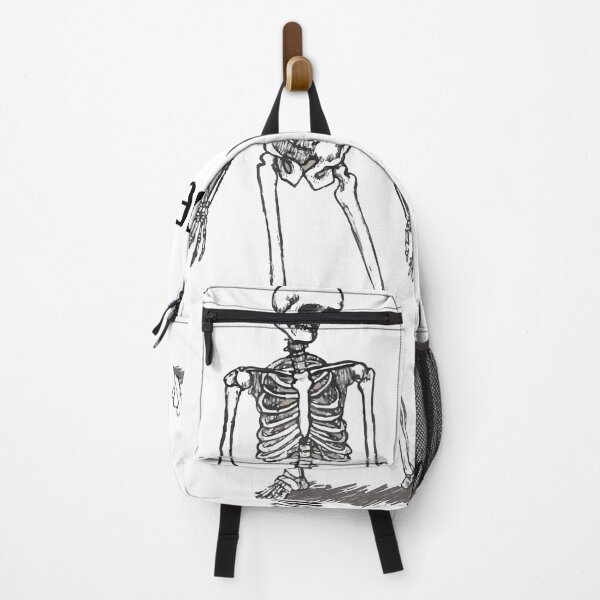 Item preview, Dry Enough To Compete Human Anatomy Skull design designed and sold by Artysneak.