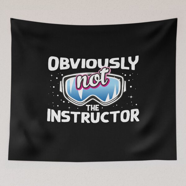 Item preview, Funny Saying Skiing Snowboarding Gift Idea designed and sold by teeseeds.