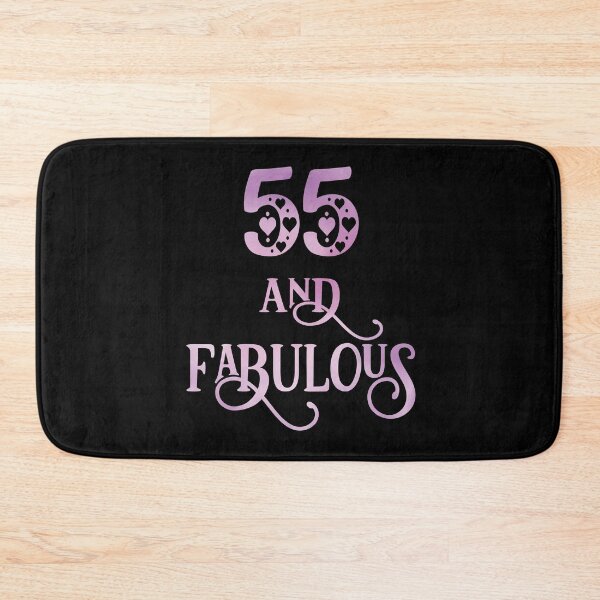 Item preview, Women 55 Years Old And Fabulous 55th Birthday Party design designed and sold by Grabitees.