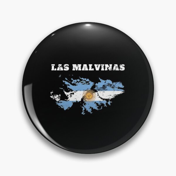 Item preview, Las malvinas argentina flag map Retro Vintage designed and sold by Jeangel97.