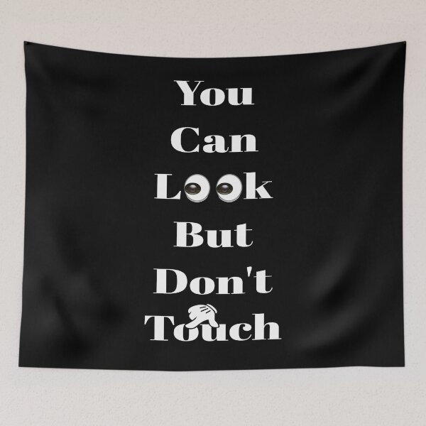 Item preview, You Can Look But Don't Touch Noir designed and sold by CocoBunny96.