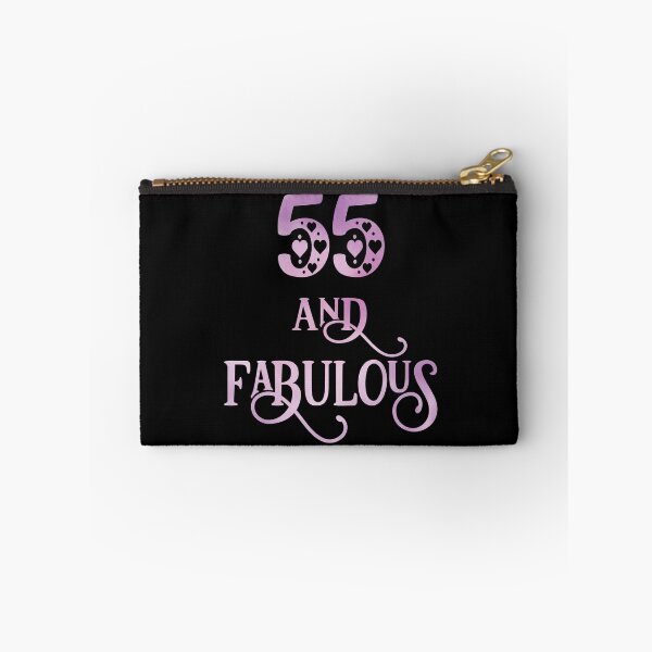 Item preview, Women 55 Years Old And Fabulous 55th Birthday Party design designed and sold by Grabitees.