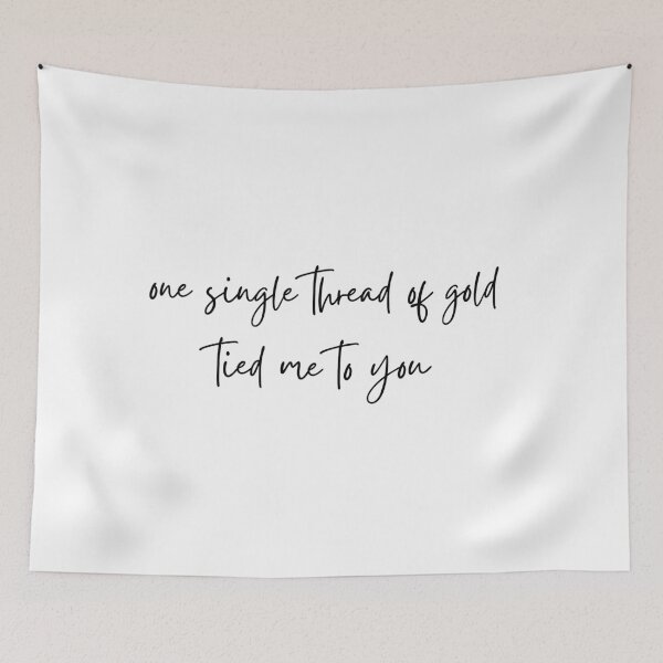 Item preview, One Single Thread of Gold Tied Me To You  designed and sold by chrisevanswife.