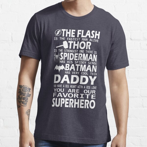 Details about Daddy T Shirt Daddy Superhero Gifts For Dad father's day t shirts Details about Daddy T Shirt Daddy Superhero Gifts For Dad father's day t shirts