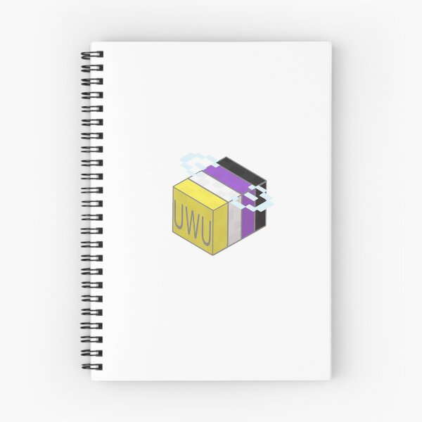 Item preview, Orgullo no binario Minecraft Bee designed and sold by ChaosSonata.
