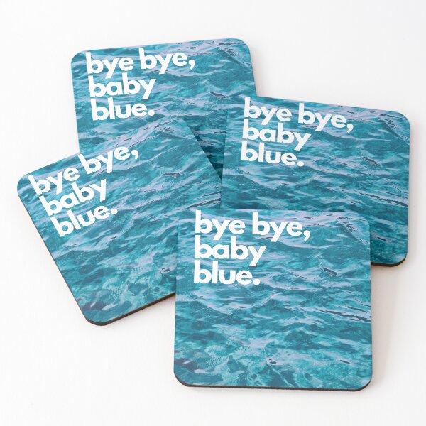 Item preview, watery baby blue designed and sold by theeggplant.