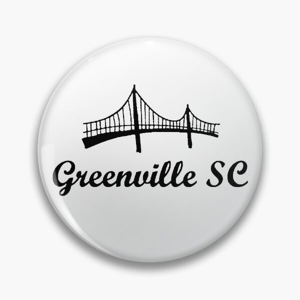 Item preview, Greenville SC Liberty Bridge designed and sold by SwampfoxDesign.