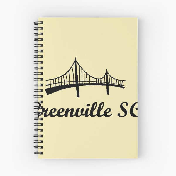 Item preview, Greenville SC Liberty Bridge designed and sold by SwampfoxDesign.