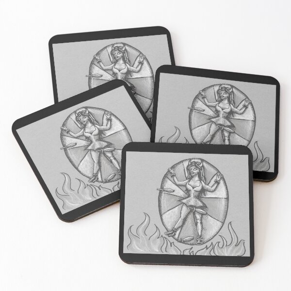 Item preview, The Horror Circus Zodiac: The Devil (Aquarius) designed and sold by PonyPoison.