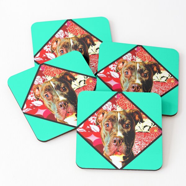 Item preview, Red and Regal Pitbull  designed and sold by artbyomega.